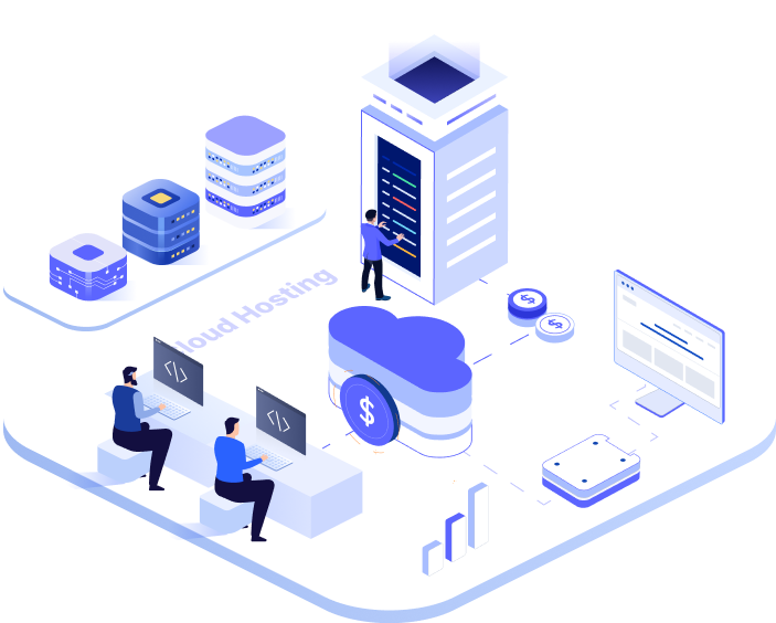 Cabinet rental and colocation infrastructure